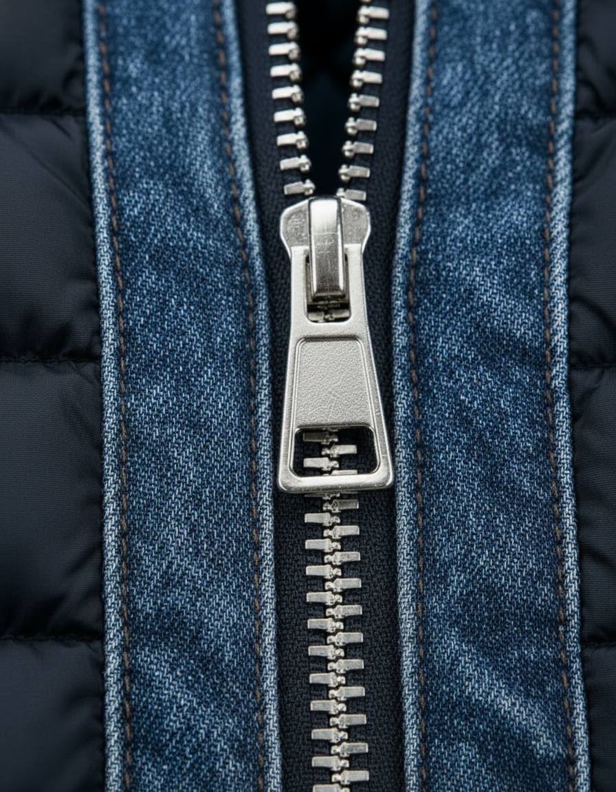 ROUSSEL PARIS | Veste en jean matelassée hybride