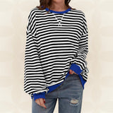 ROUSSEL PARIS | PULL EN MAILLE SURDIMENSIONNÉE POUR FEMMES
