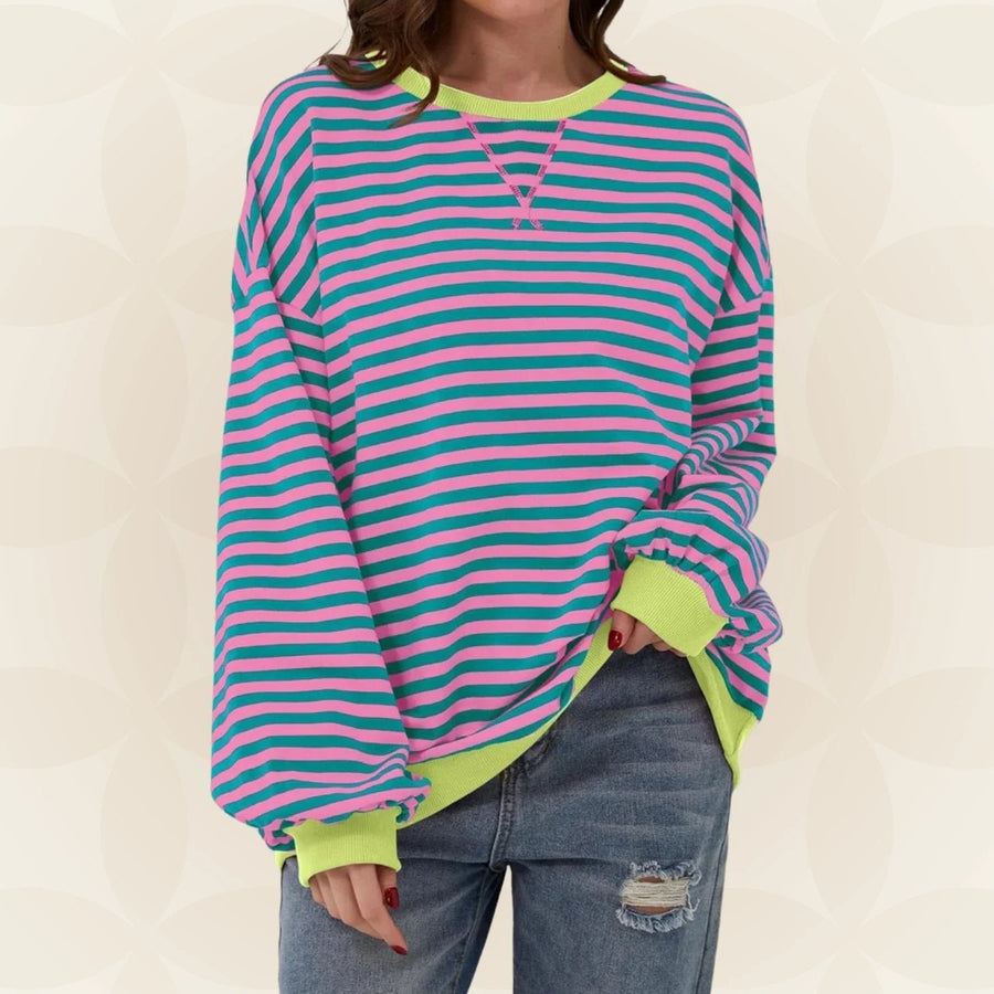 ROUSSEL PARIS | PULL EN MAILLE SURDIMENSIONNÉE POUR FEMMES