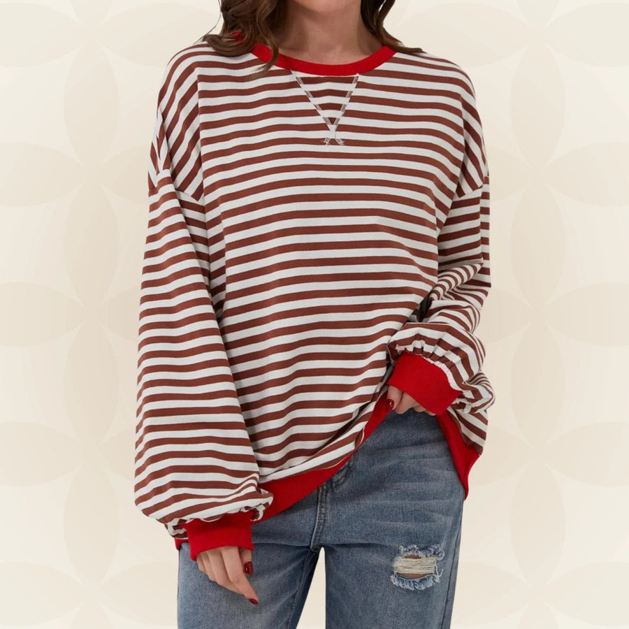 ROUSSEL PARIS | PULL EN MAILLE SURDIMENSIONNÉE POUR FEMMES