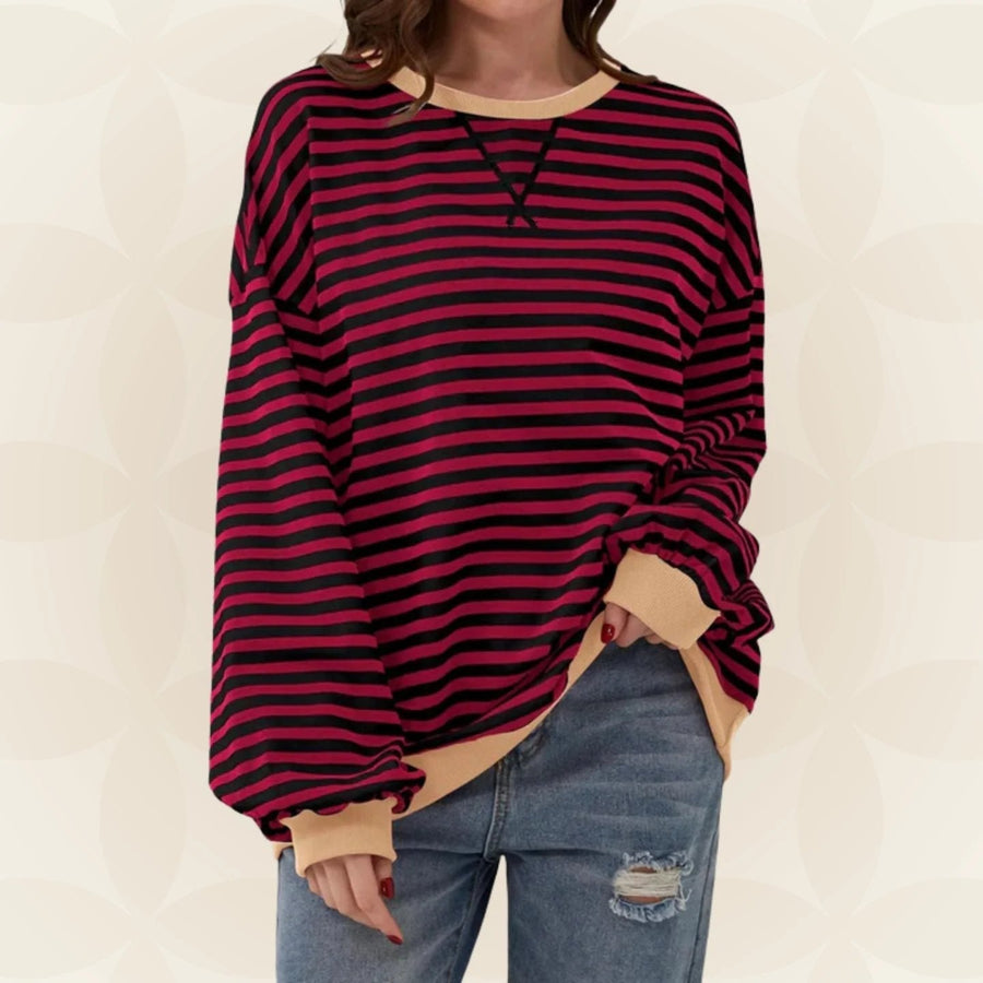 ROUSSEL PARIS | PULL EN MAILLE SURDIMENSIONNÉE POUR FEMMES