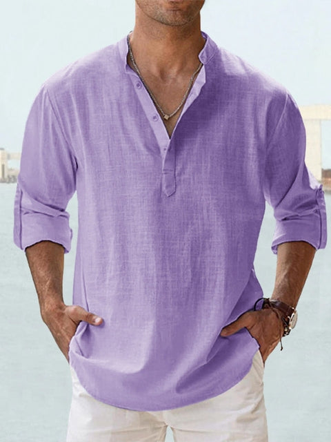 ROUSSEL PARIS | Chemise en Lin Respirante