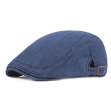 ROUSSEL PARIS | Casquette en denim brut
