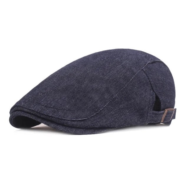ROUSSEL PARIS | Casquette en denim brut