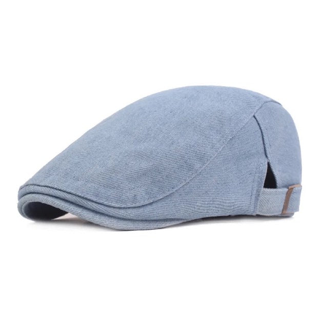 ROUSSEL PARIS | Casquette en denim brut