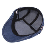 ROUSSEL PARIS | Casquette en denim brut