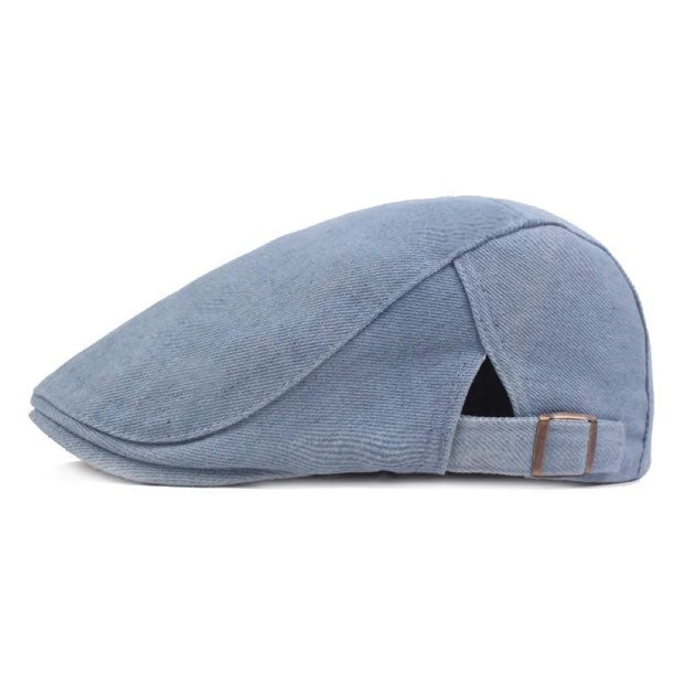 ROUSSEL PARIS | Casquette en denim brut