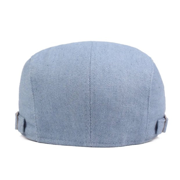 ROUSSEL PARIS | Casquette en denim brut