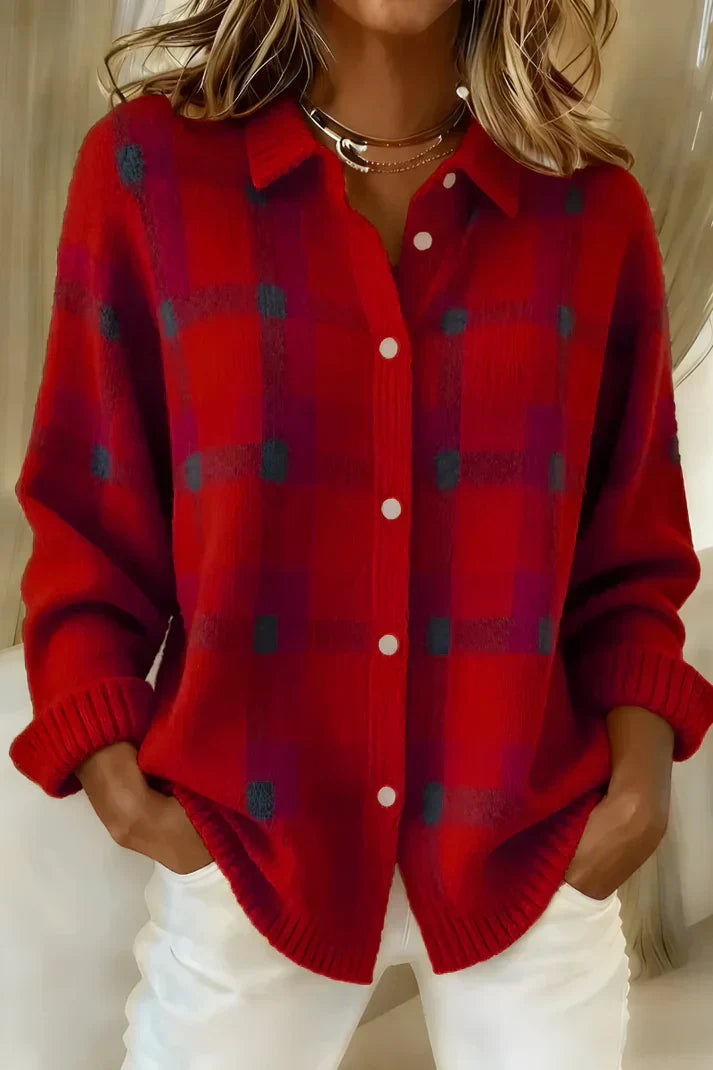 ROUSSEL PARIS | GILET LONG À BOUTONS POUR FEMMES