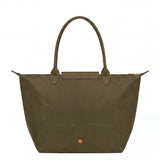 ROUSSEL PARIS | Grand Sac Premium, Vert Kaki
