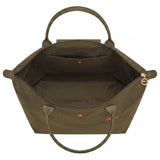 ROUSSEL PARIS | Grand Sac Premium, Vert Kaki