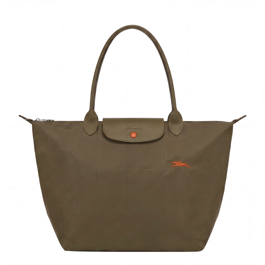 ROUSSEL PARIS | Grand Sac Premium, Vert Kaki