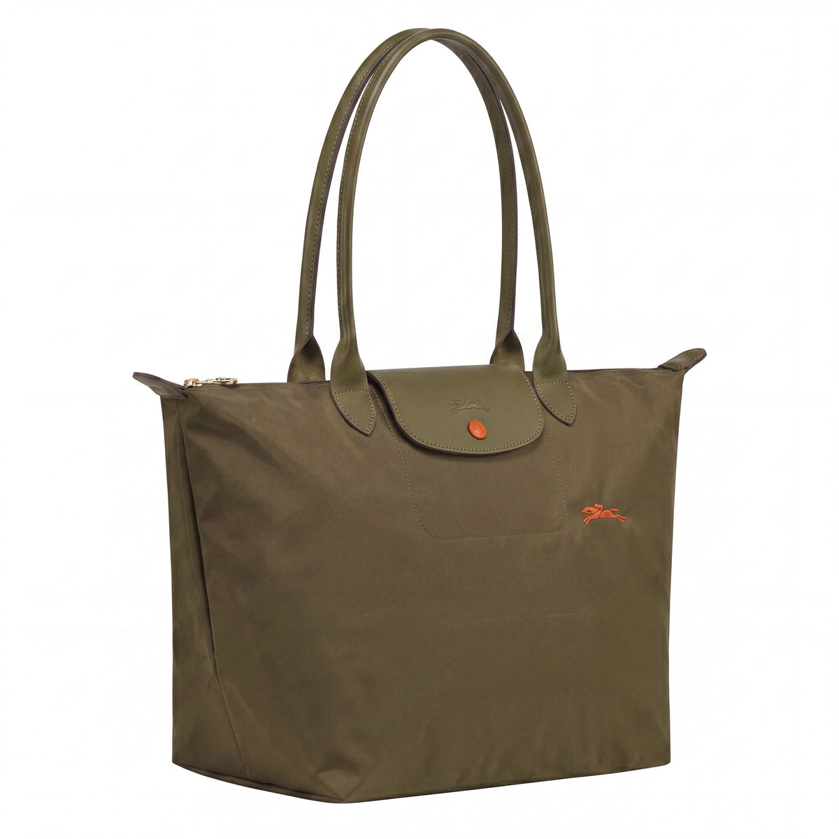 ROUSSEL PARIS | Grand Sac Premium, Vert Kaki