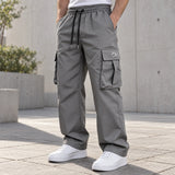 ROUSSEL PARIS | Pantalon cargo homme | Coupe décontractée avec de nombreuses poches