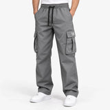 ROUSSEL PARIS | Pantalon cargo homme | Coupe décontractée avec de nombreuses poches