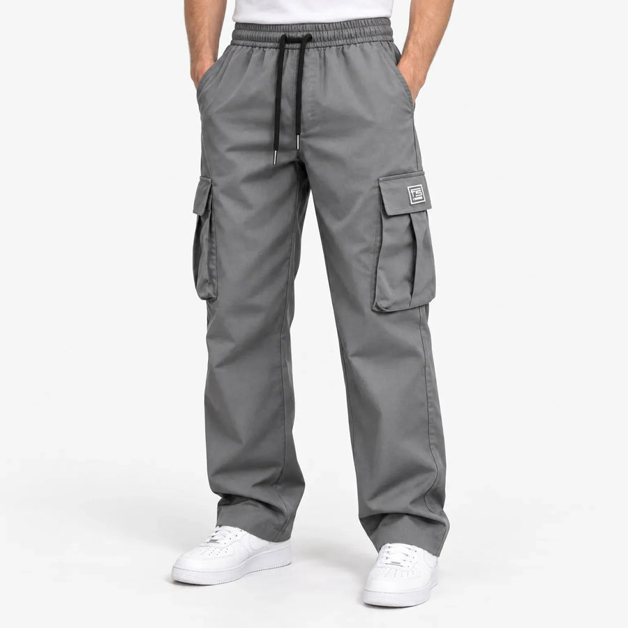 ROUSSEL PARIS | Pantalon cargo homme | Coupe décontractée avec de nombreuses poches