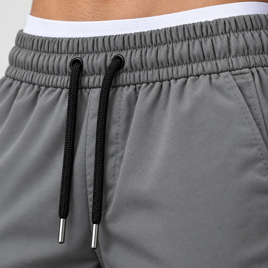 ROUSSEL PARIS | Pantalon cargo homme | Coupe décontractée avec de nombreuses poches