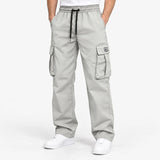 ROUSSEL PARIS | Pantalon cargo homme | Coupe décontractée avec de nombreuses poches