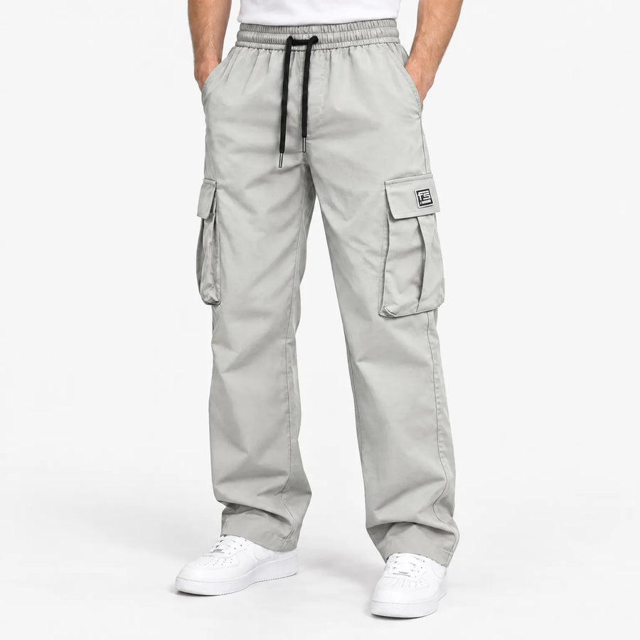 ROUSSEL PARIS | Pantalon cargo homme | Coupe décontractée avec de nombreuses poches
