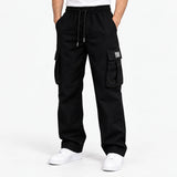 ROUSSEL PARIS | Pantalon cargo homme | Coupe décontractée avec de nombreuses poches