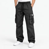 ROUSSEL PARIS | Pantalon cargo homme | Coupe décontractée avec de nombreuses poches