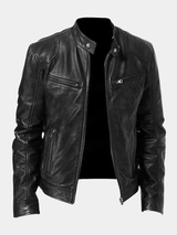 ROUSSEL PARIS | Veste en cuir décontractée