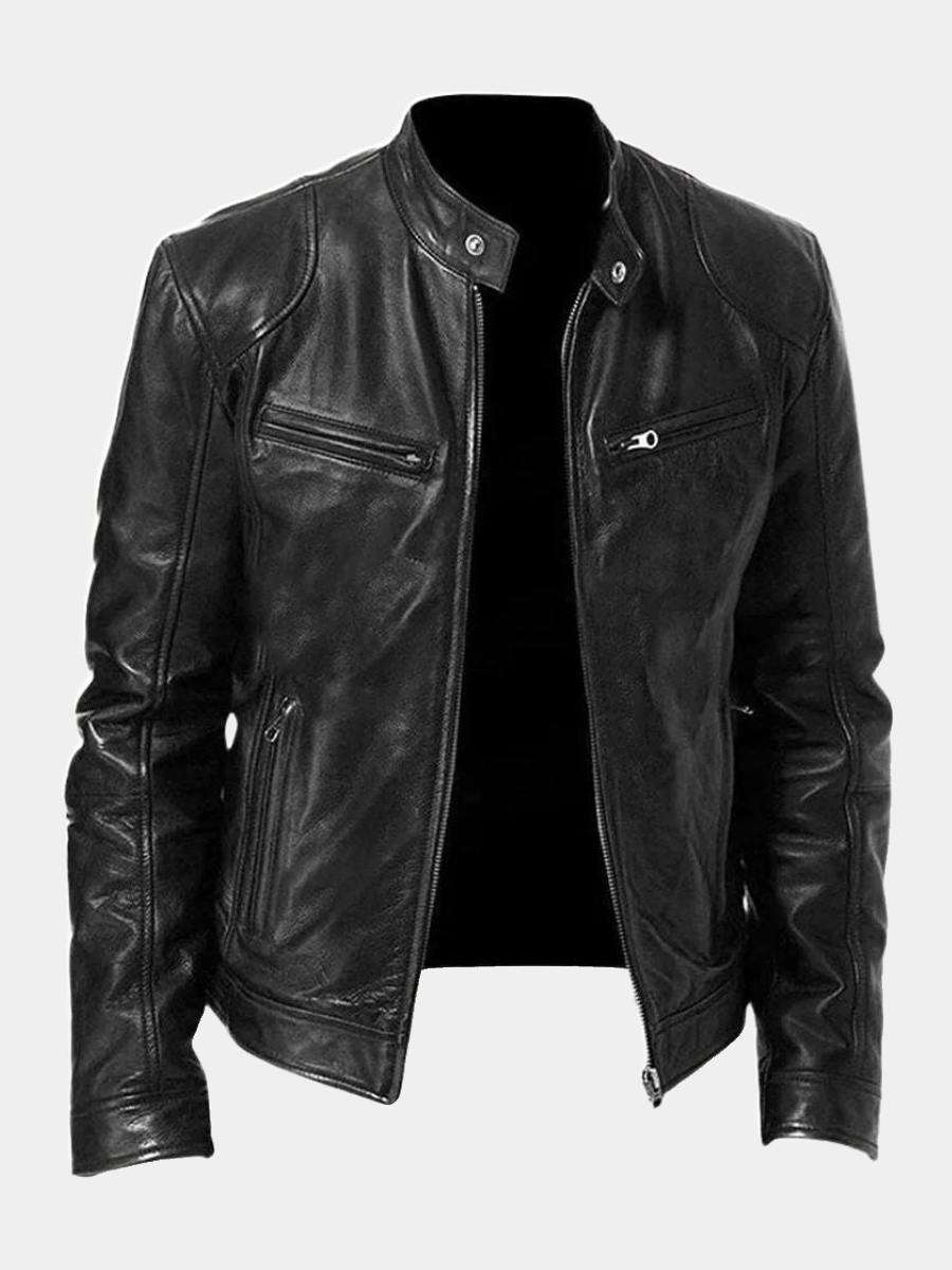 ROUSSEL PARIS | Veste en cuir décontractée