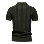 LAURENT MONACO | POLO EN MAILLE ÉLEVÉE