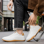 LAURENT MONACO | BASKETS EN CUIR VÉRITABLE