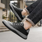 LAURENT MONACO | BASKETS EN CUIR VÉRITABLE