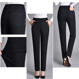 ROUSSEL PARIS | Jean femme avec poches latérales et taille élastique