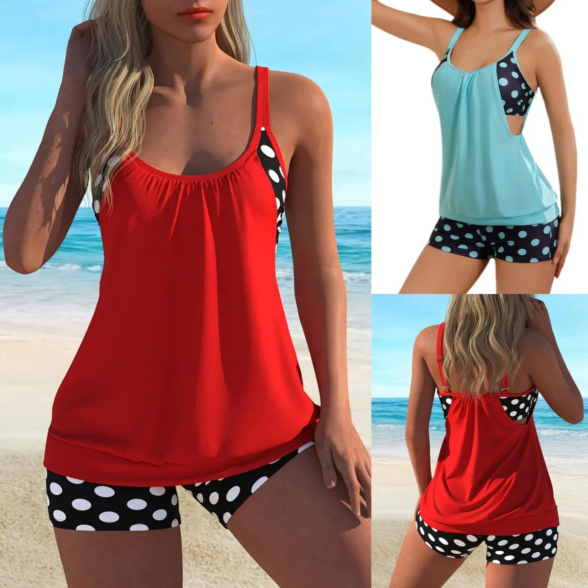 ROUSSEL PARIS | 🏖️ Été brûlant – 50% DE RÉDUCTION 👙 Bikini 2 pièces femme à pois