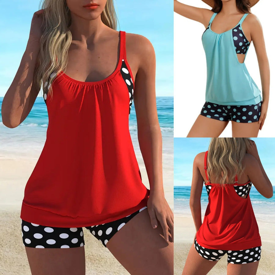 ROUSSEL PARIS | 🏖️ Été brûlant – 50% DE RÉDUCTION 👙 Bikini 2 pièces femme à pois