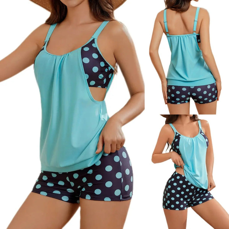 ROUSSEL PARIS | 🏖️ Été brûlant – 50% DE RÉDUCTION 👙 Bikini 2 pièces femme à pois