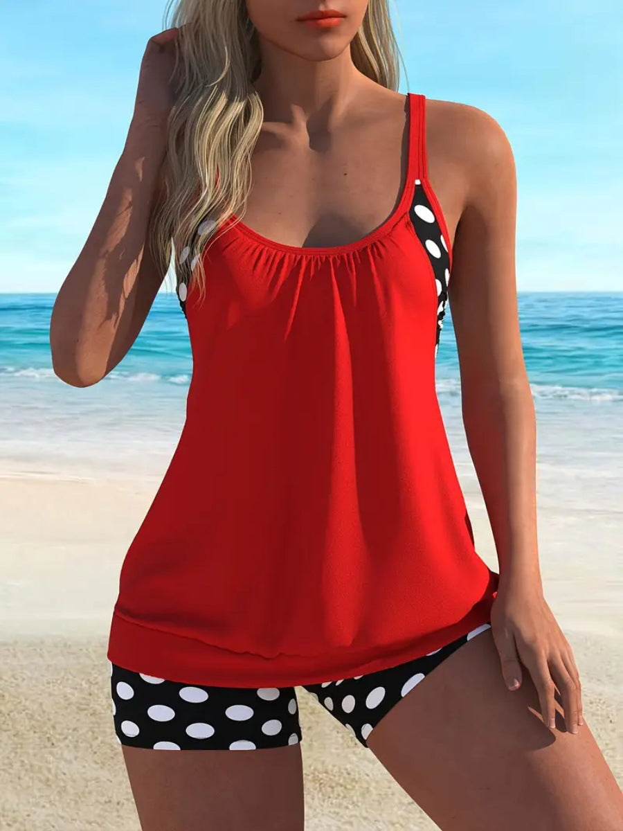 ROUSSEL PARIS | 🏖️ Été brûlant – 50% DE RÉDUCTION 👙 Bikini 2 pièces femme à pois