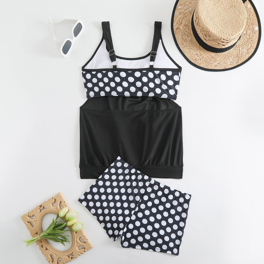 ROUSSEL PARIS | 🏖️ Été brûlant – 50% DE RÉDUCTION 👙 Bikini 2 pièces femme à pois