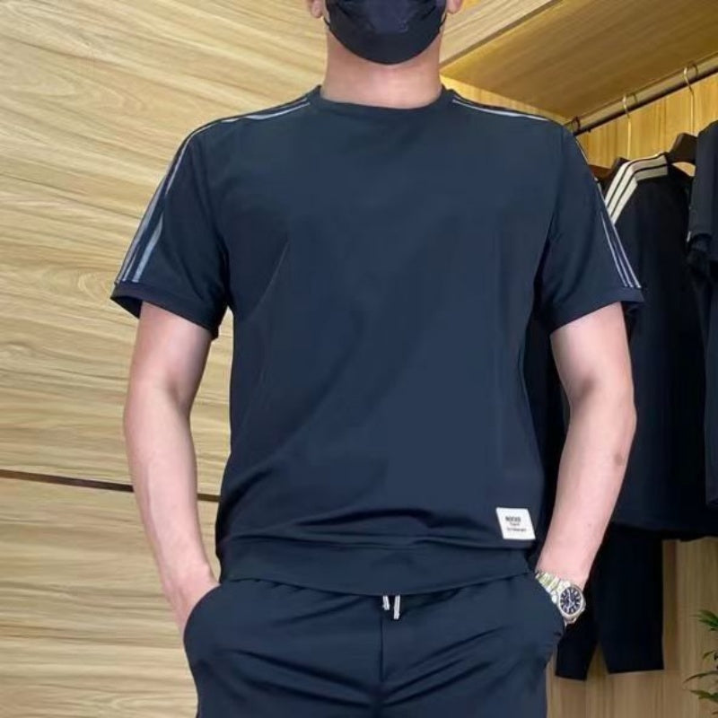 ROUSSEL PARIS | COMPLET HOMME EN MATÉRIAU DE LUXE AVEC ÉLASTIQUE
