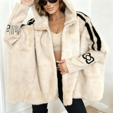 ROUSSEL PARIS | Manteau Peluche à Capuche Ultra-Doux