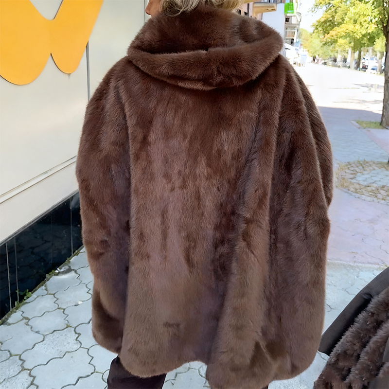 ROUSSEL PARIS | Manteau Peluche à Capuche Ultra-Doux
