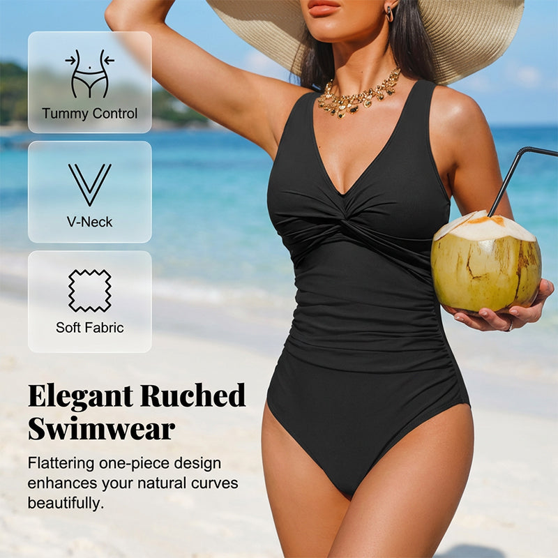 ROUSSEL PARIS | ✨ Maillot de bain une pièce gainant pour femme 🩱