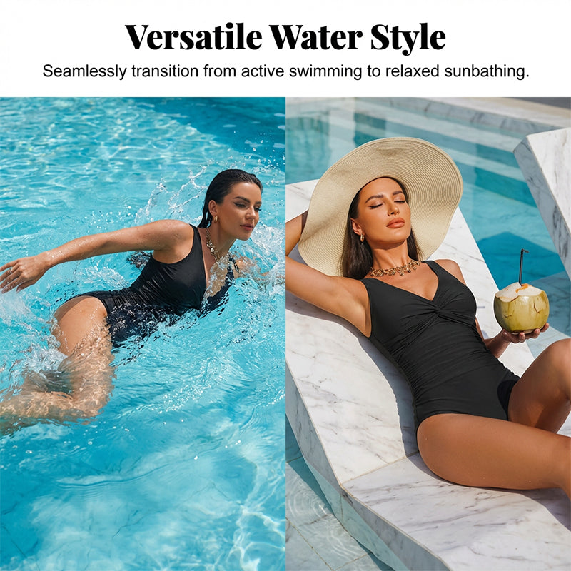 ROUSSEL PARIS | ✨ Maillot de bain une pièce gainant pour femme 🩱