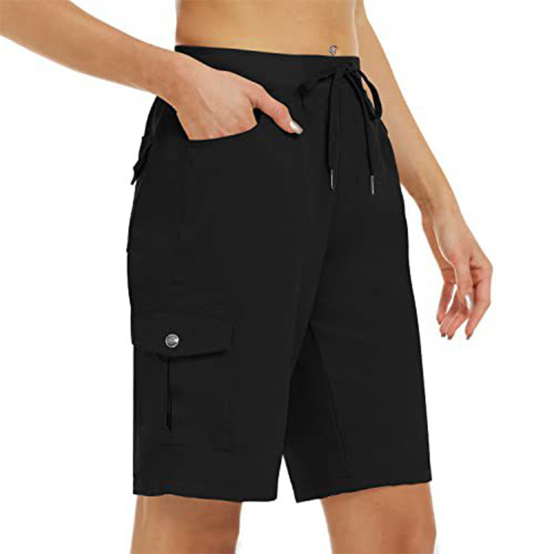 ROUSSEL PARIS | SHORTS CARGO SÉCHAGE RAPIDE POUR FEMMES