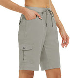 ROUSSEL PARIS | SHORTS CARGO SÉCHAGE RAPIDE POUR FEMMES