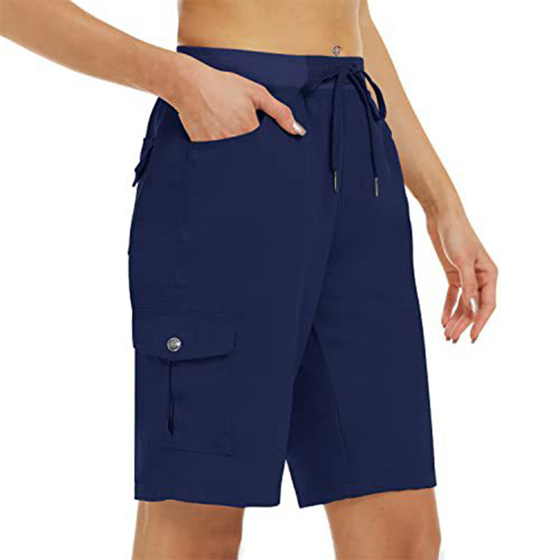 ROUSSEL PARIS | SHORTS CARGO SÉCHAGE RAPIDE POUR FEMMES