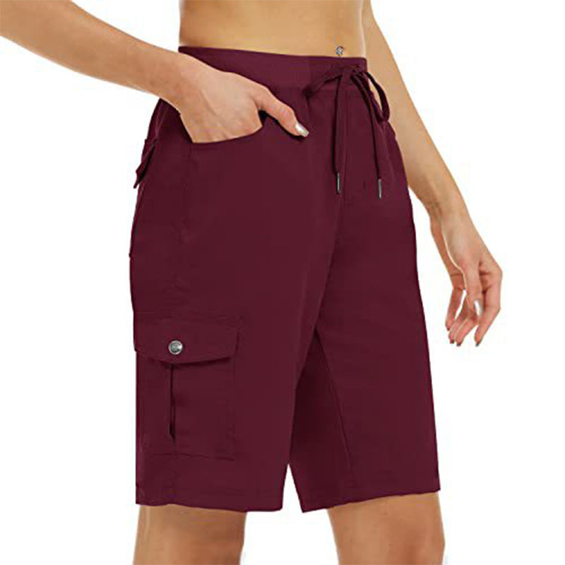 ROUSSEL PARIS | SHORTS CARGO SÉCHAGE RAPIDE POUR FEMMES