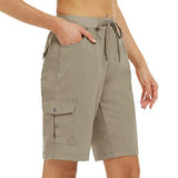 ROUSSEL PARIS | SHORTS CARGO SÉCHAGE RAPIDE POUR FEMMES