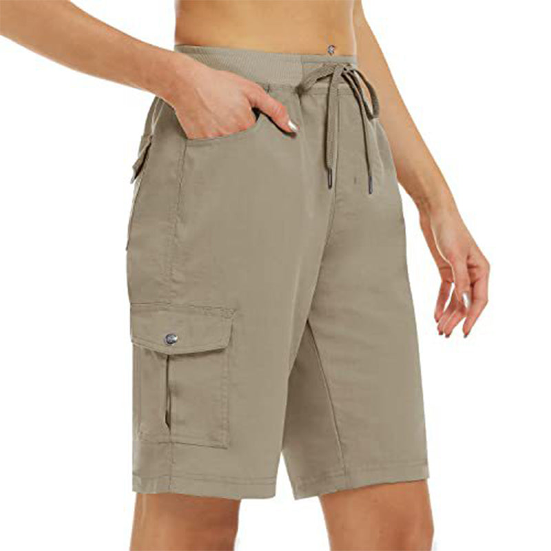ROUSSEL PARIS | SHORTS CARGO SÉCHAGE RAPIDE POUR FEMMES