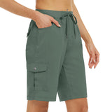 ROUSSEL PARIS | SHORTS CARGO SÉCHAGE RAPIDE POUR FEMMES