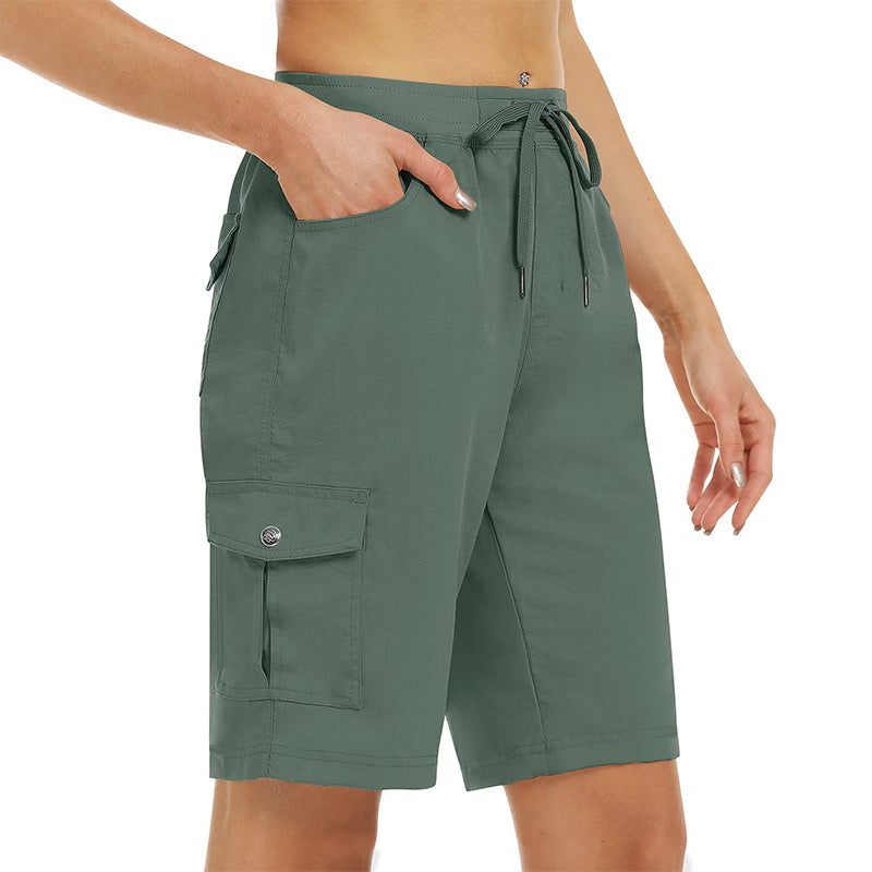 ROUSSEL PARIS | SHORTS CARGO SÉCHAGE RAPIDE POUR FEMMES