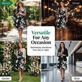 ROUSSEL PARIS | Robe en mousseline élégante à fleurs pour femme